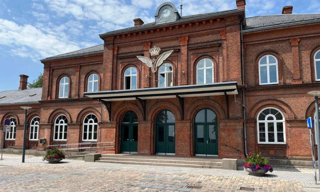 Hobro Station august 2024