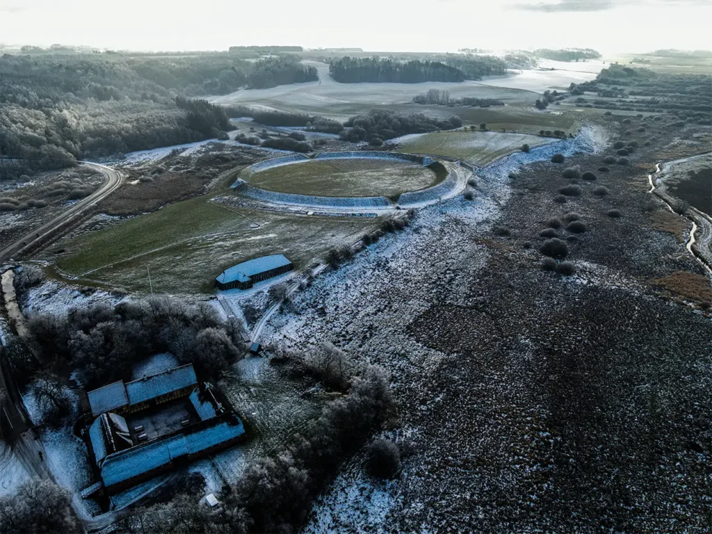 Fyrkat Ringborgen Vinter – Nr. 2