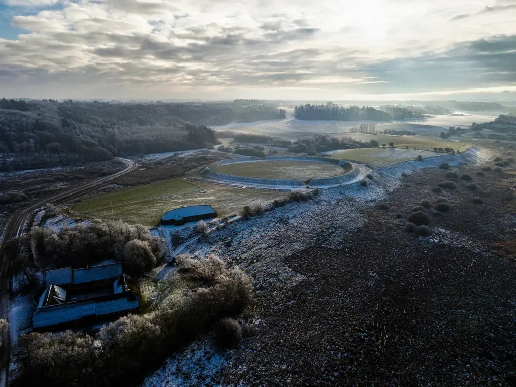 Fyrkat Ringborgen Vinter – Nr. 4