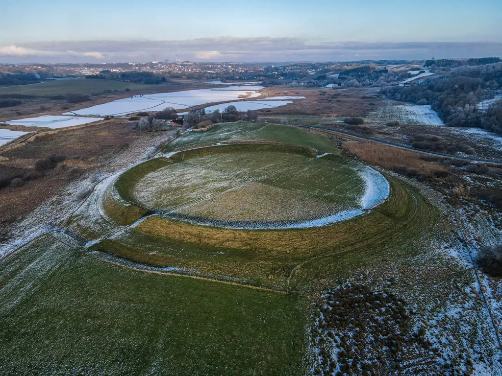 Fyrkat Ringborgen Vinter – Nr. 5