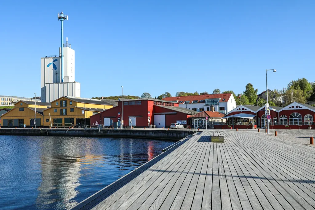 Hobro Havn havnekajen – Nr. 1