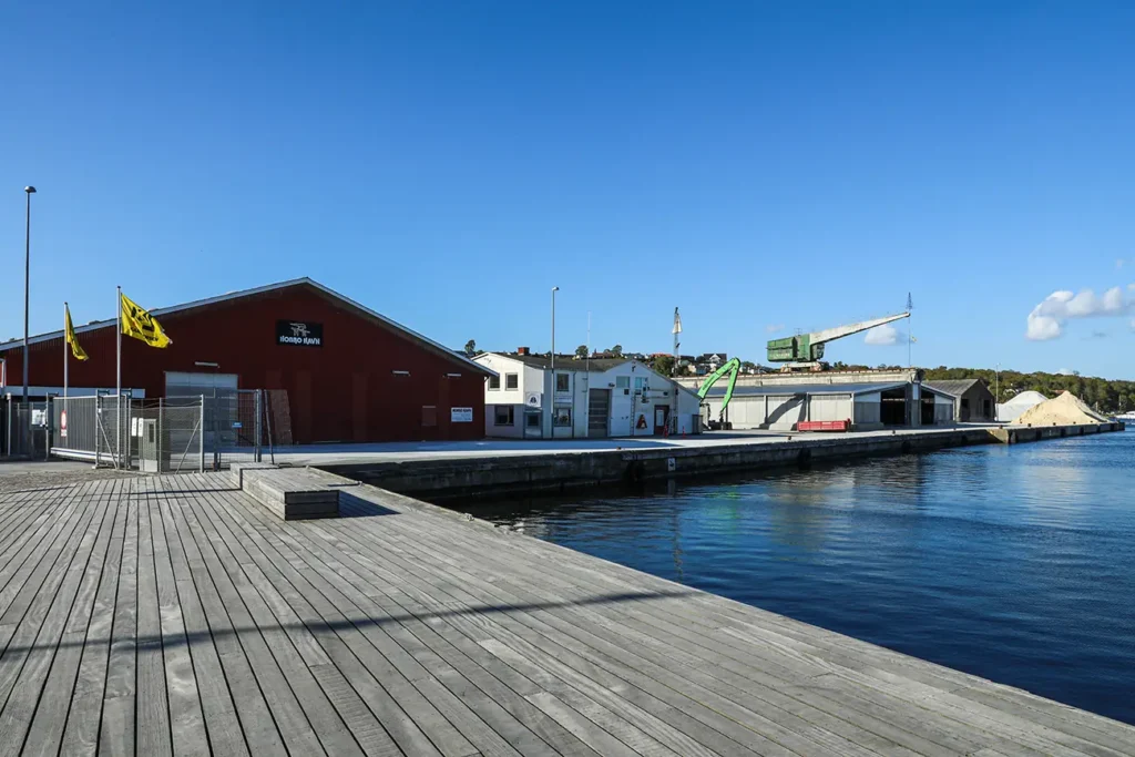 Hobro Havn havnekajen – Nr. 5