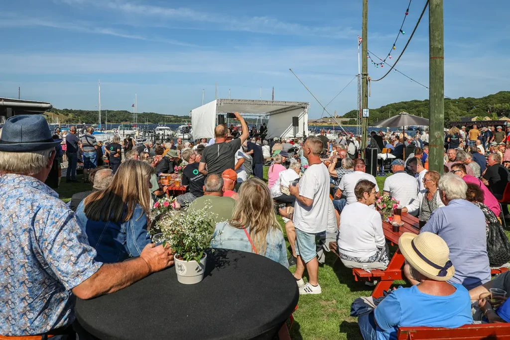 Jazz event på Hobro havn – Nr. 1