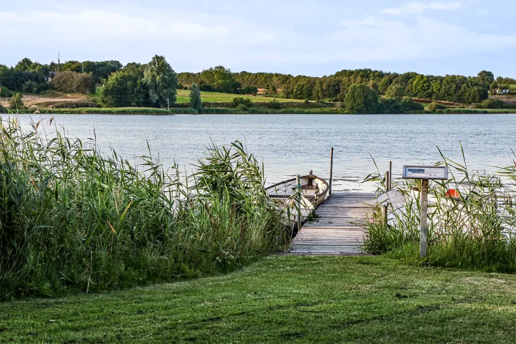 Klejtrup Sø Badebro