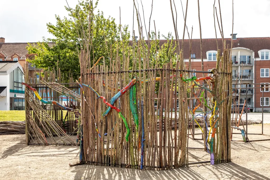 Midgårdsormen i Hobro – Johnny Haugaard Projekt – Nr. 10