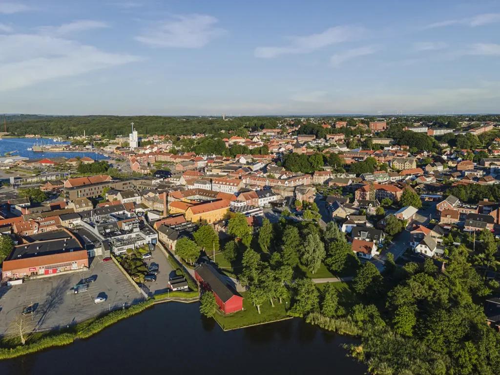 Hobro By – Sensommer Drone – Nr. 1