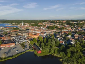 Hobro By – Sensommer Drone – Nr. 1