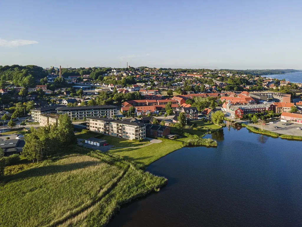 Hobro By – Sensommer Drone – Nr. 3