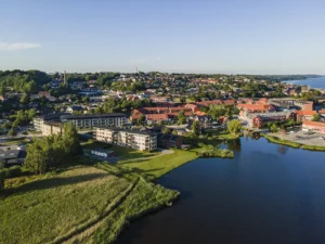 Hobro By – Sensommer Drone – Nr. 3