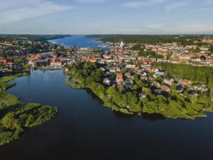 Hobro By – Sensommer Drone – Nr. 5